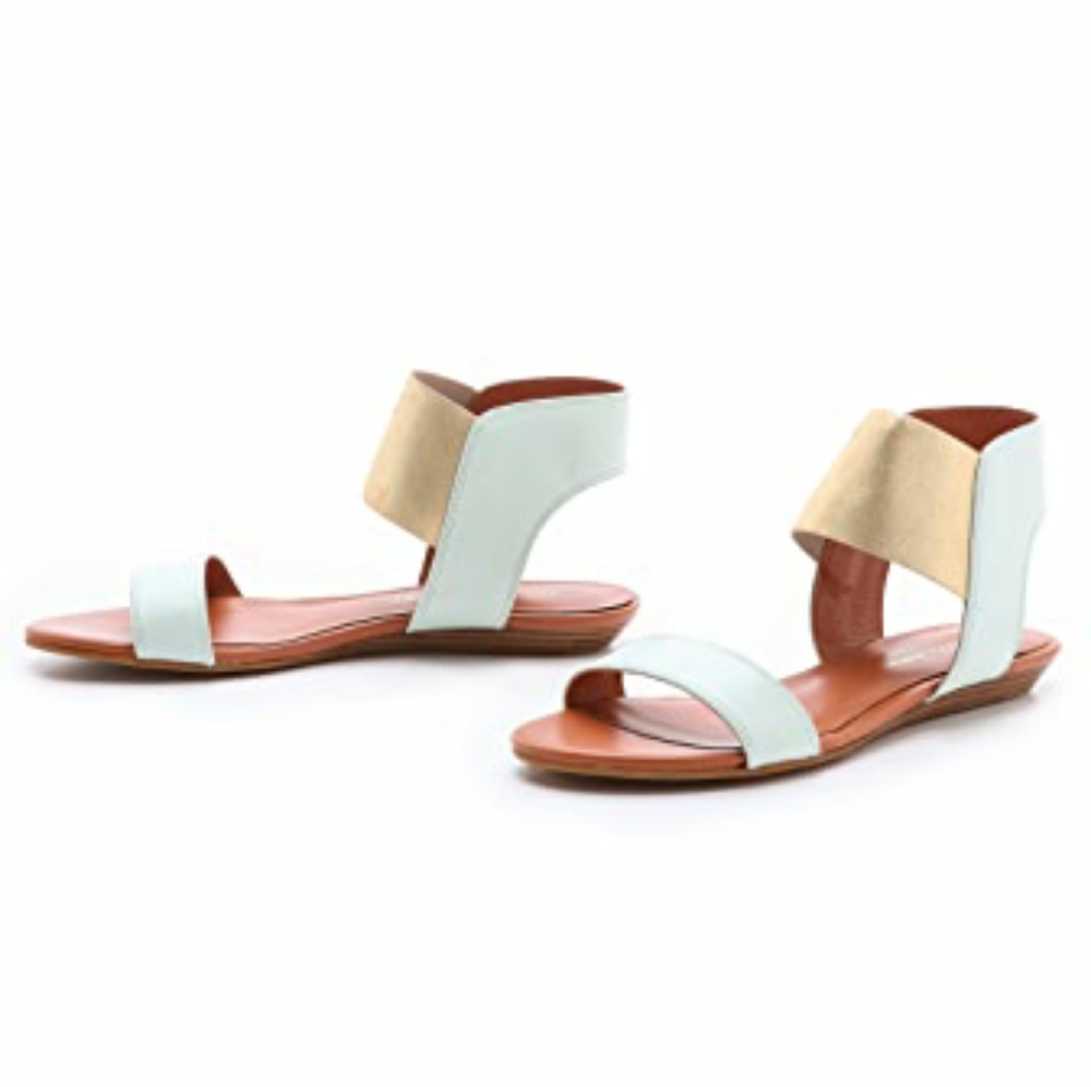 Rebecca Minkoff Bazzle Strappy Flat Sandals 7.5